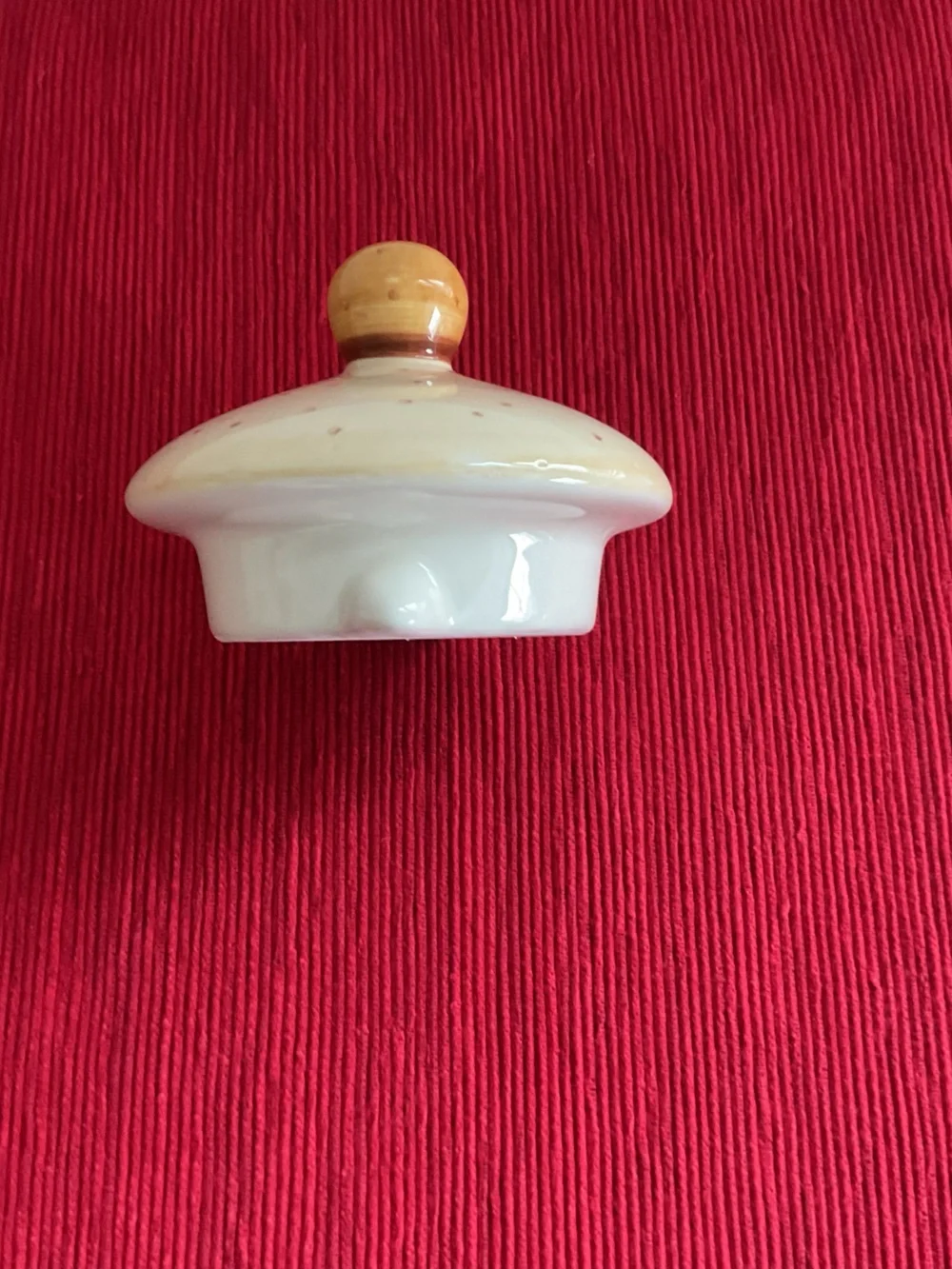 Vintage Lang Karen Hillary Crouch “Just Believe” Snowman Earthenware Teapot